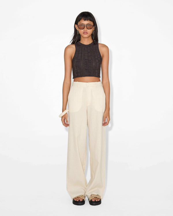 magali pascal MAURICE PANTS Natural