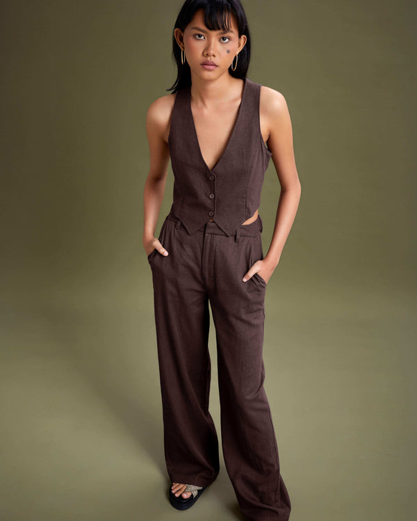 Magali Pascal MAURICE PANTS Taupe