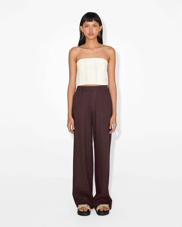 magali pascal MAURICE PANTS Taupe