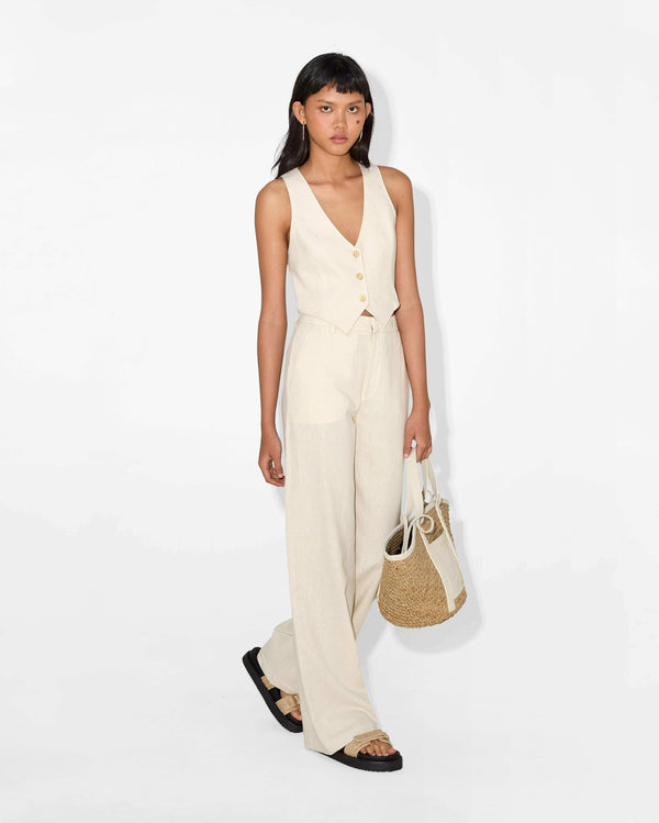 Magali Pascal MAURICE VEST Natural