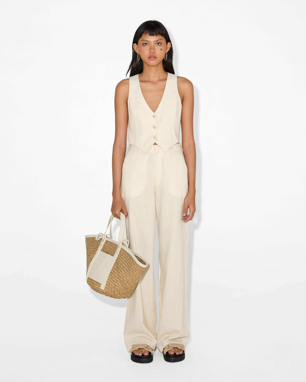 magali pascal MAURICE VEST Natural