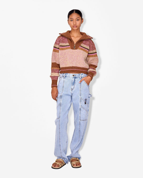 magali pascal MAXIME PULLOVER Multicolours