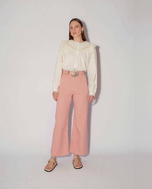 Magali Pascal MERSEJ SHIRT IVORY