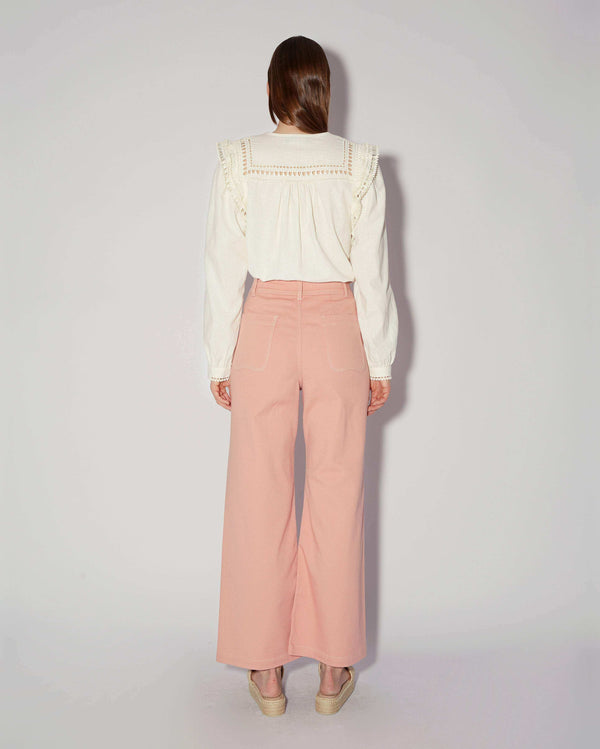 Magali Pascal MERSEJ SHIRT IVORY