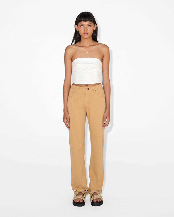 Magali Pascal MICHELLE JEANS Camel