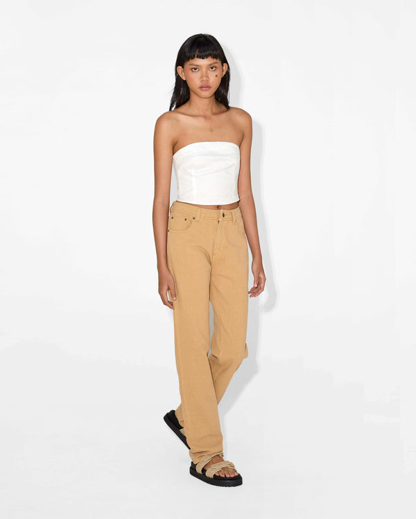 Magali Pascal MICHELLE JEANS Camel