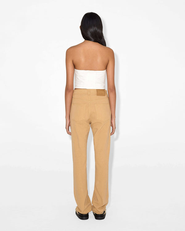 Magali Pascal MICHELLE JEANS Camel