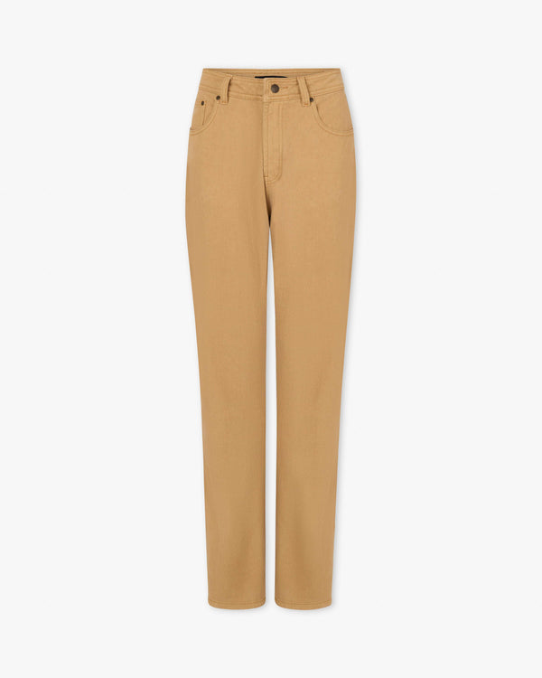 magali pascal MICHELLE JEANS Camel
