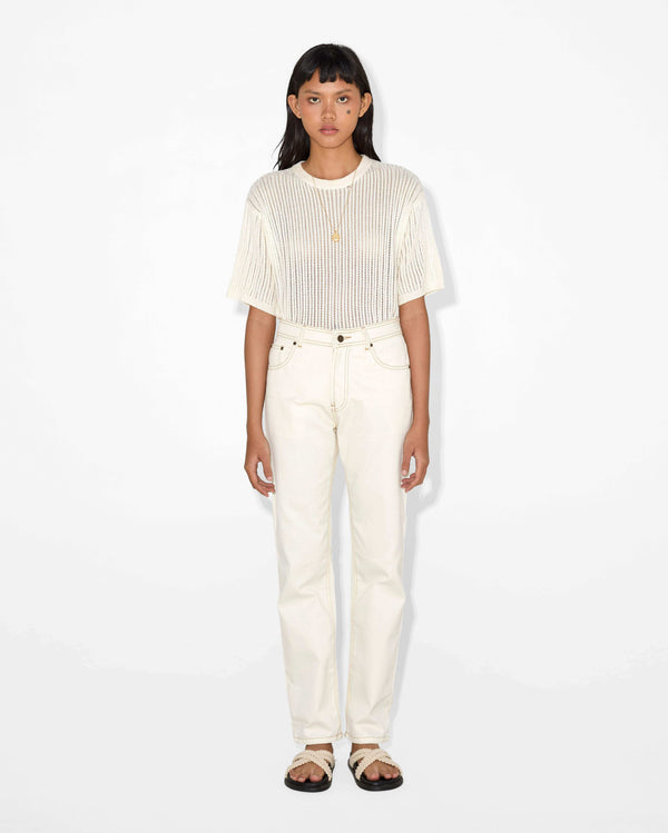 Magali Pascal MICHELLE JEANS Ecru