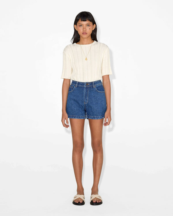 Magali Pascal MICHELLE SHORTS Dark Blue