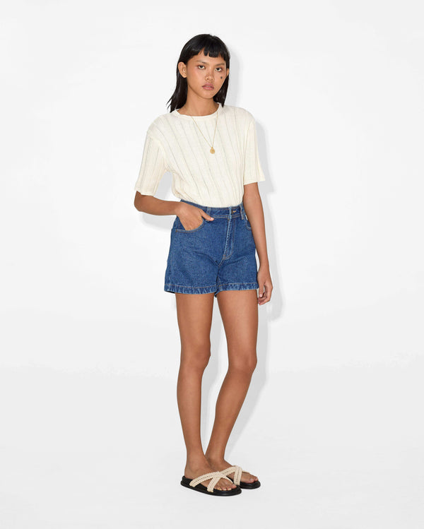 Magali Pascal MICHELLE SHORTS Dark Blue