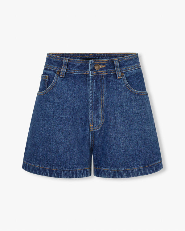 magali pascal MICHELLE SHORTS Dark Blue