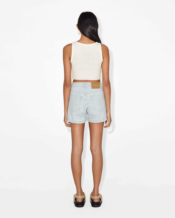 Magali Pascal MICHELLE SHORTS Polar Blue