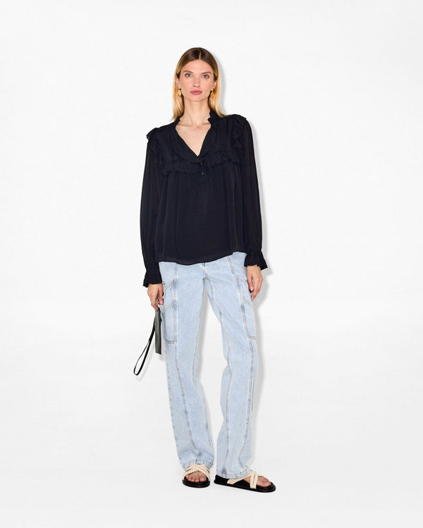 Magali Pascal MOLITOR TOP BLACK