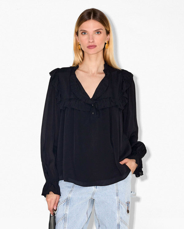 Magali Pascal MOLITOR TOP BLACK