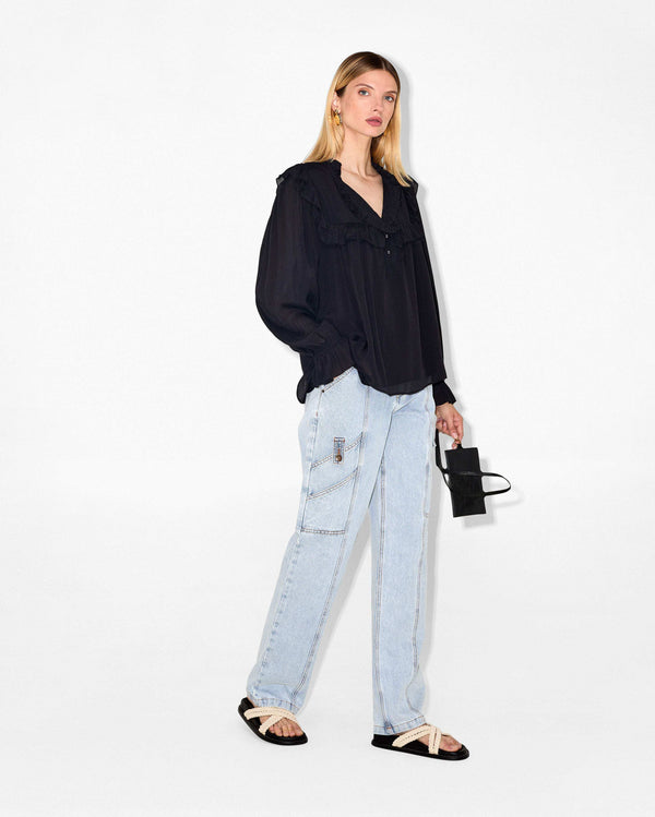 Magali Pascal MOLITOR TOP BLACK