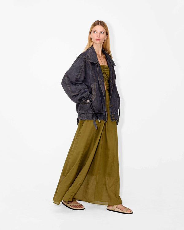 Magali Pascal MORA JACKET OFF BLACK