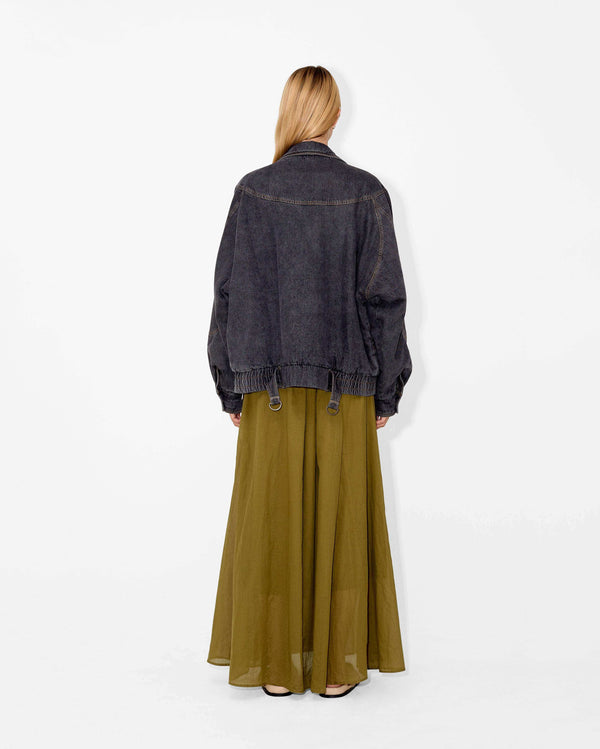 Magali Pascal MORA JACKET OFF BLACK