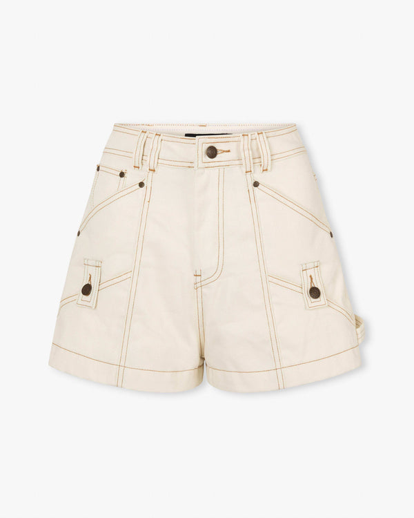 magali pascal MORA SHORTS Ecru