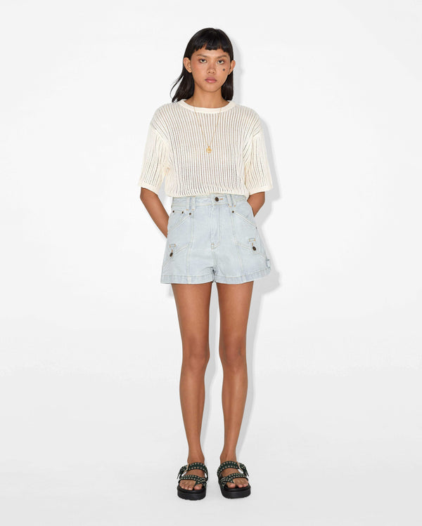 Magali Pascal MORA SHORTS Polar Blue