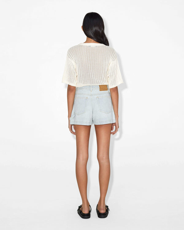 Magali Pascal MORA SHORTS Polar Blue