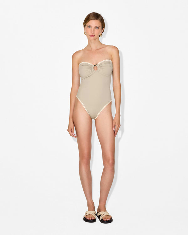 Magali Pascal NADIYA ONE PIECE MOSAICO