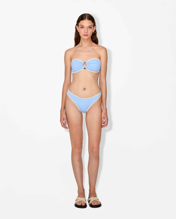 Magali Pascal NADIYA TOP BABY BLUE