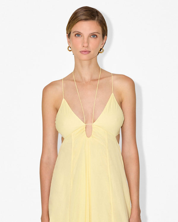 Magali Pascal NIA MAXI DRESS SUNSHINE