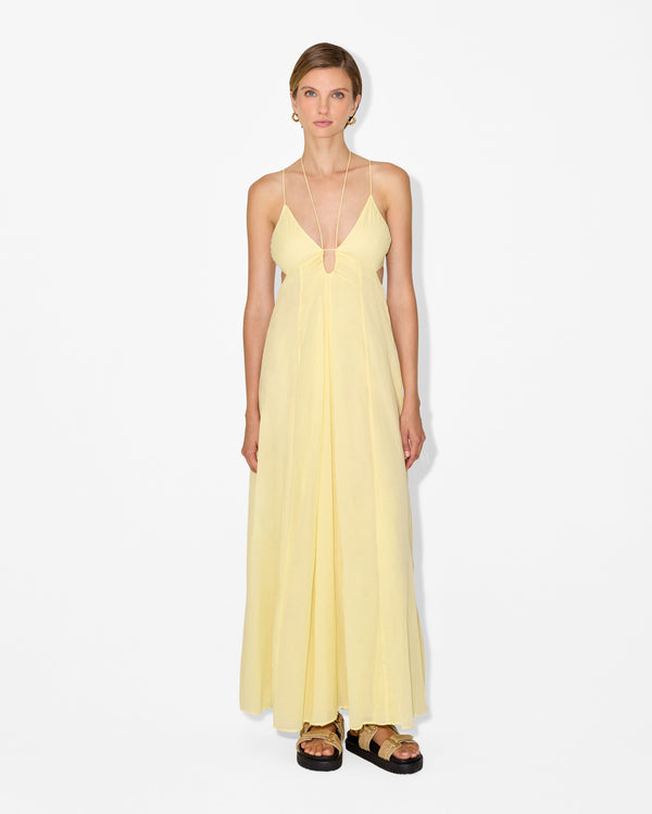 Magali Pascal NIA MAXI DRESS SUNSHINE