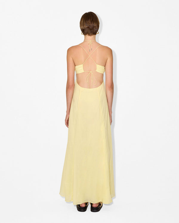 Magali Pascal NIA MAXI DRESS SUNSHINE