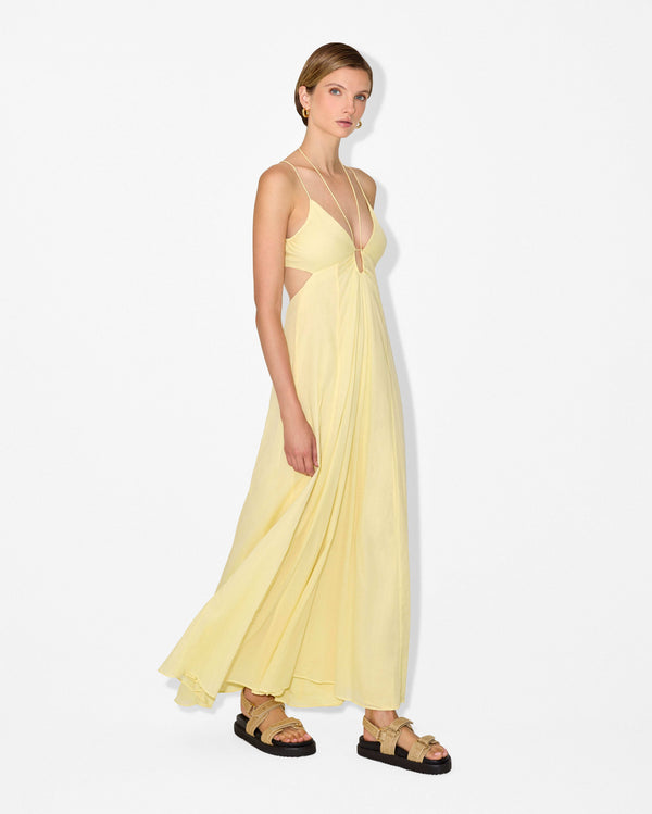 magali pascal NIA MAXI DRESS SUNSHINE