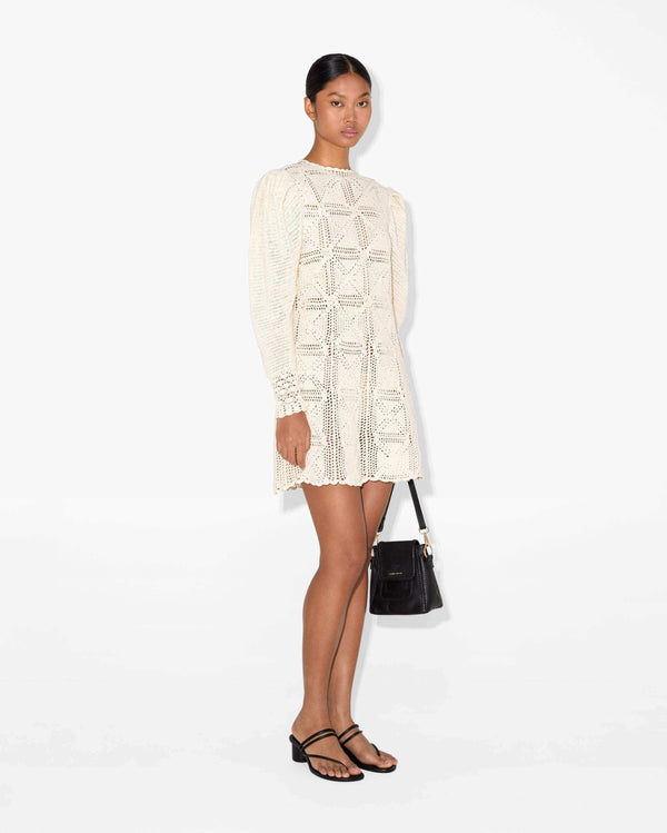 Magali Pascal NICOLETTE DRESS OFF WHITE