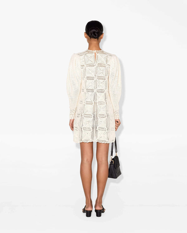 Magali Pascal NICOLETTE DRESS OFF WHITE