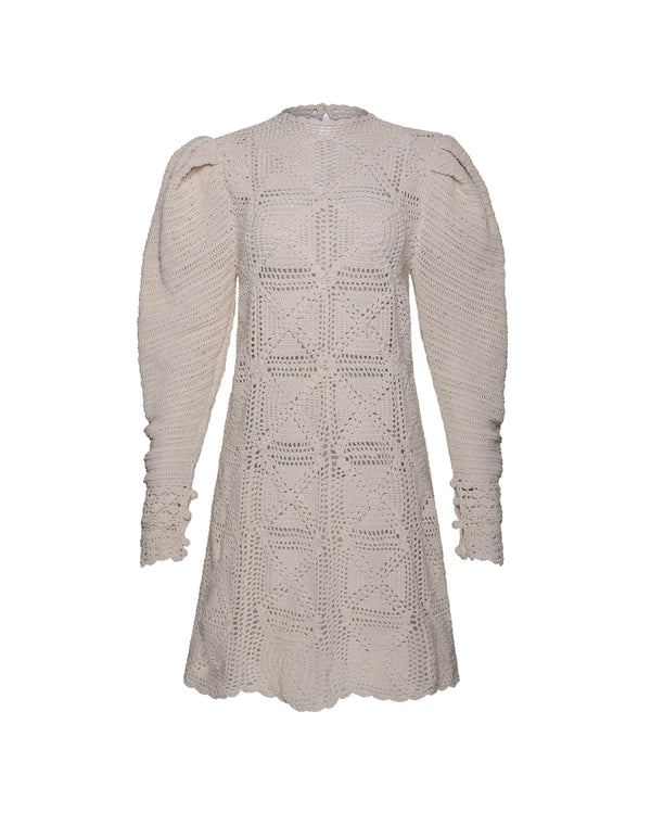 Magali Pascal NICOLETTE DRESS OFF WHITE