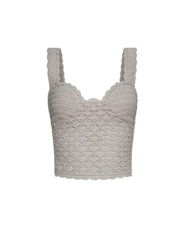 Magali Pascal NINA TOP Off White