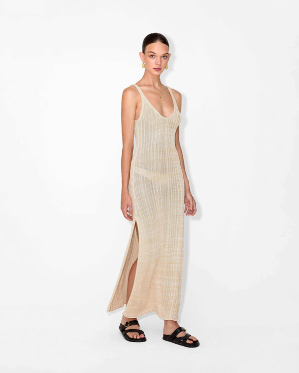 Magali Pascal NOAH DRESS SAND