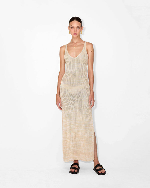 magali pascal NOAH DRESS SAND