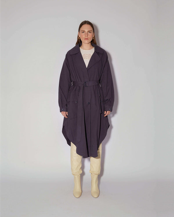 Magali Pascal NOELLE PARKA CHARCOAL