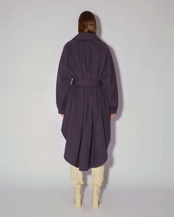 Magali Pascal NOELLE PARKA CHARCOAL