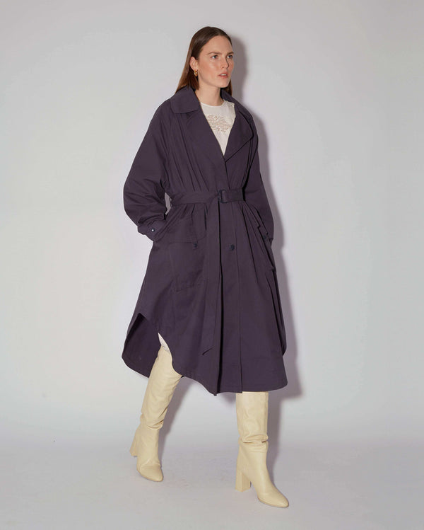 magali pascal NOELLE PARKA CHARCOAL