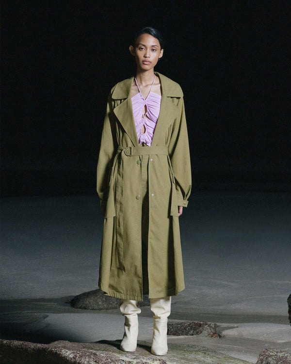 Magali Pascal NOELLE PARKA OLIVE