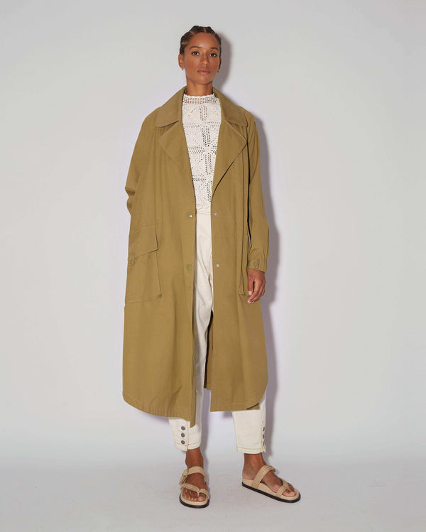 Magali Pascal NOELLE PARKA OLIVE