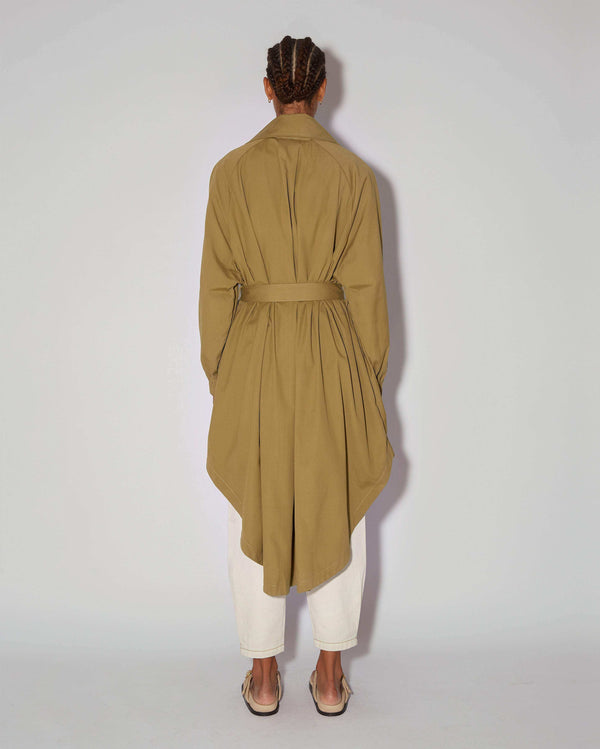 Magali Pascal NOELLE PARKA OLIVE