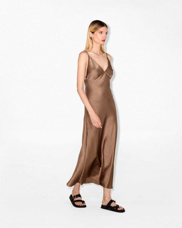 Magali Pascal NOIR DRESS Ice Brown
