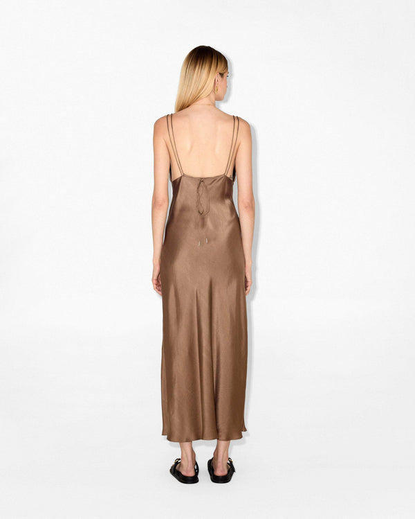 Magali Pascal NOIR DRESS Ice Brown