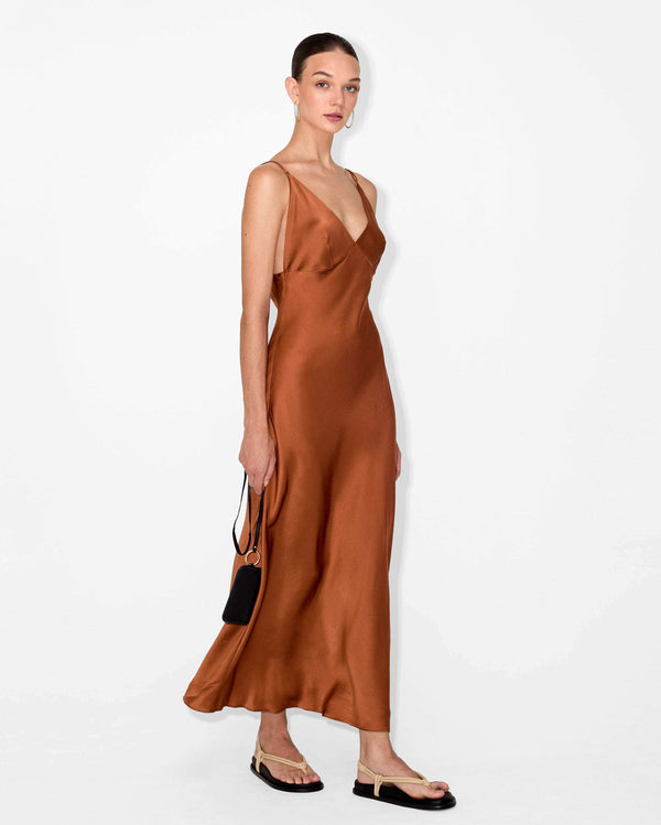 Magali Pascal NOIR DRESS SEQUOIA