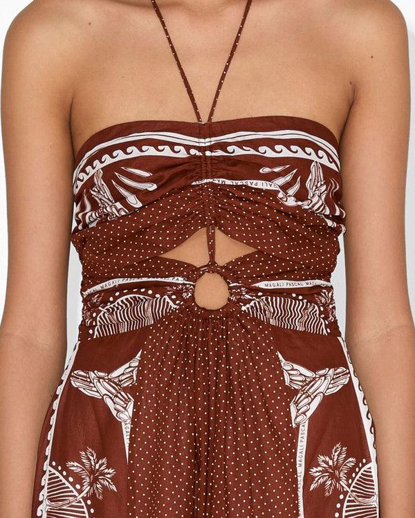 Magali Pascal NOLA MAXI DRESS Paradiso