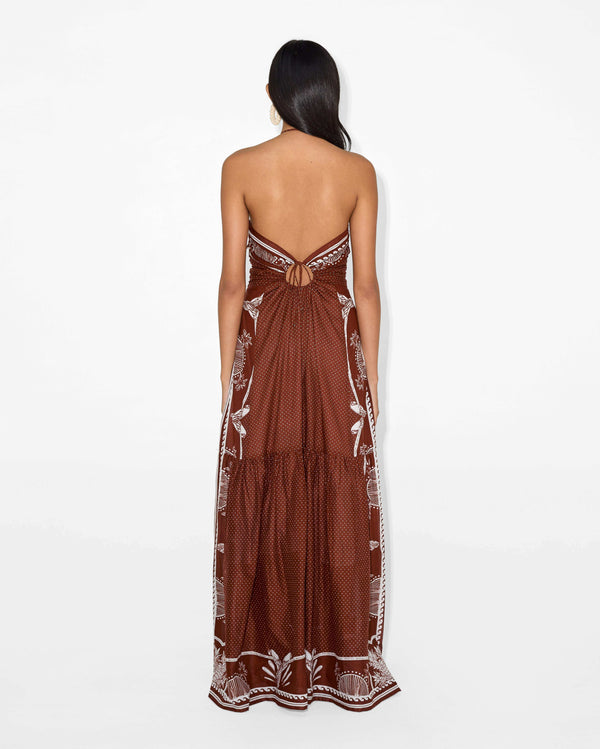 Magali Pascal NOLA MAXI DRESS Paradiso