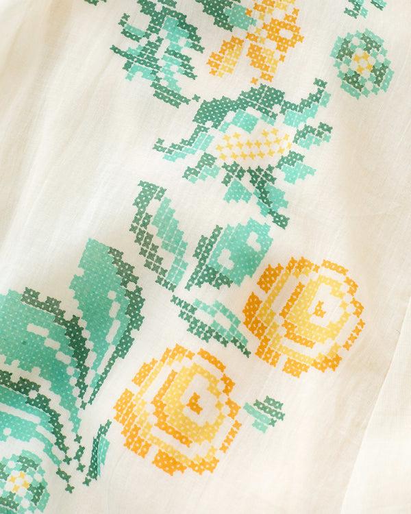 Magali Pascal NONNA MAXI DRESS CIAO GREEN