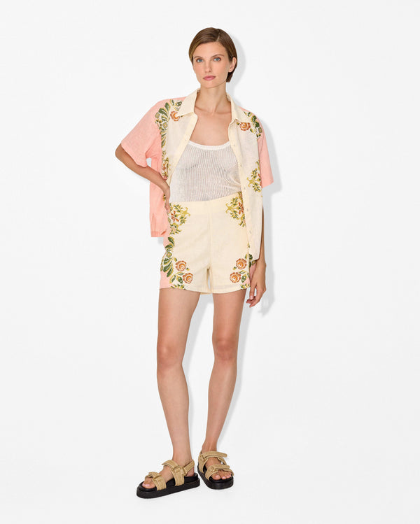 Magali Pascal NONNA SHORTS CIAO PINK